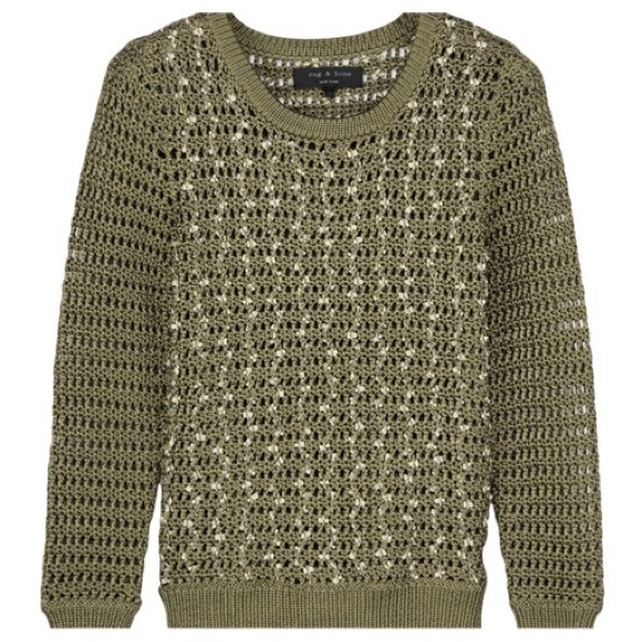 Rag & Bone | Olive Melody Sweater - Picture 2 of 4